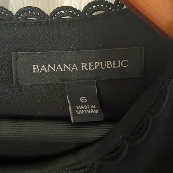 LNWOT Black Banana Republic Dress - Picture 4 of 6